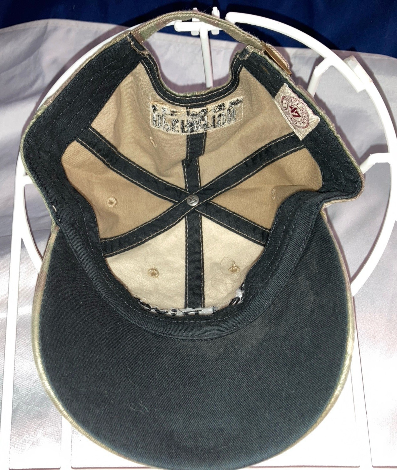 RED RIVER OPERATION HAT TRICK  StrapBack Cotton C… - image 7