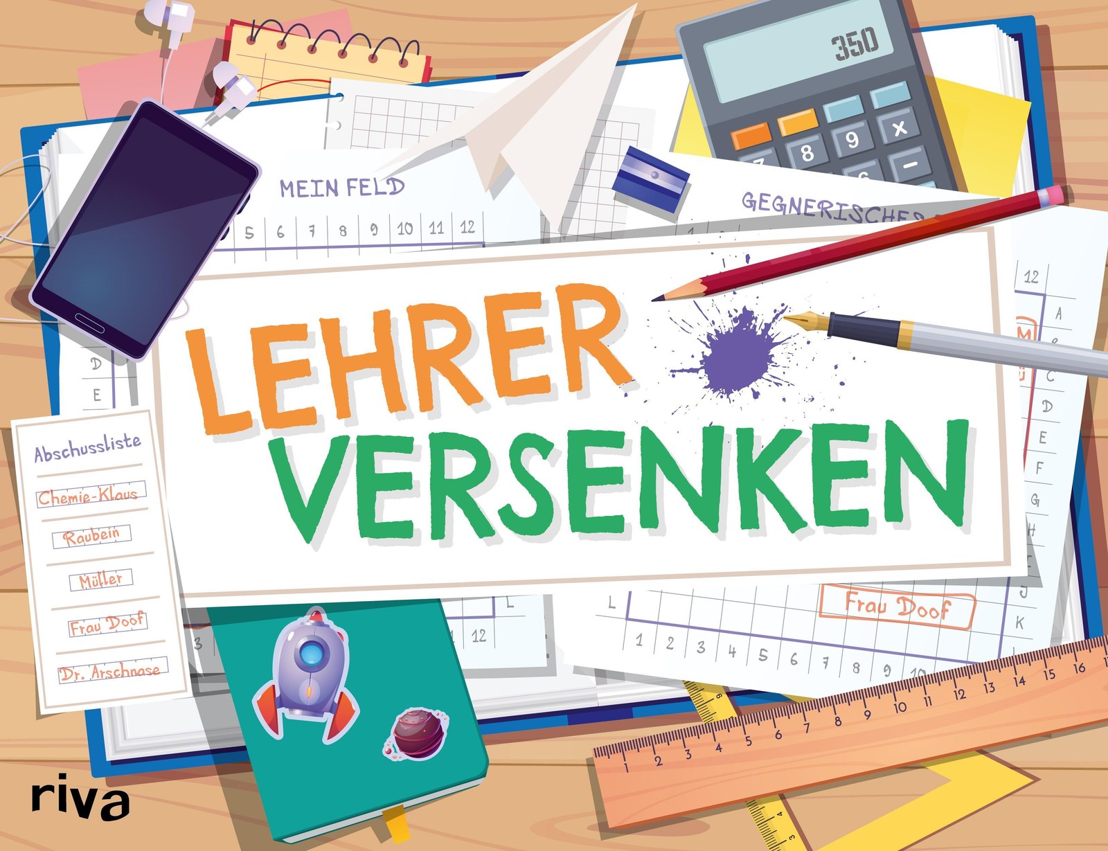Emma Hegemann: Lehrer versenken - Taschenbuch - Bild 3