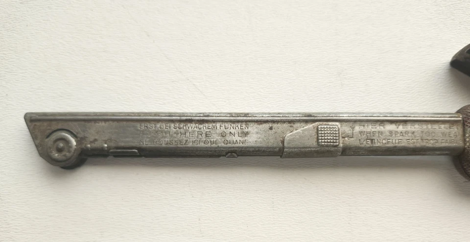 Винтажная зажигалка Coghlan's Winnipeg Sparker, Funkmeister Fire Starter IMCO - Изображение 3 из 4