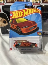 Hot Wheels  HW Drag Strip 7/10 Honda Civic Custom A - Kroger Exclusive