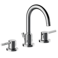 Eastport II Widespread Bath Faucet Polished Chrome, Design House, 593970