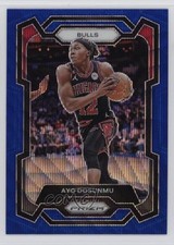 2023-24 Panini Prizm Blue Wave Prizm Ayo Dosunmu #275 1t4l