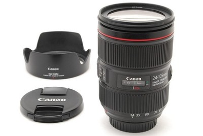 【N NEUWERTIG+++】Canon EF 24-105mm f/4 L IS II USM ULTRASONIC Zoomobjektiv