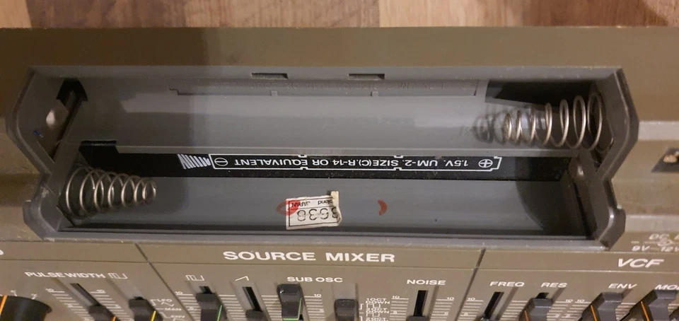 Roland sh-101 Synthesizer - Bild 3 von 4