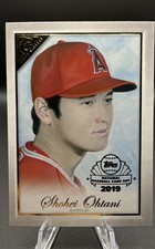 2019 Bowman Platinum - Wal-Mart Gallery Preview Shohei Ohtani #GP-SO