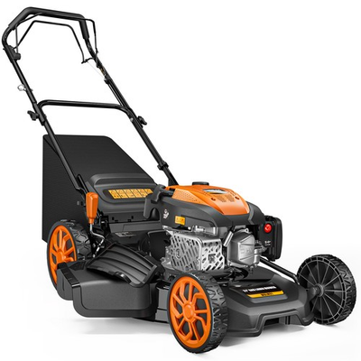 #ad Mutaomay 21quot; Self Propelled Lawn Mower Gas Powered 3 In 1 170cc 7Position Height $329.99