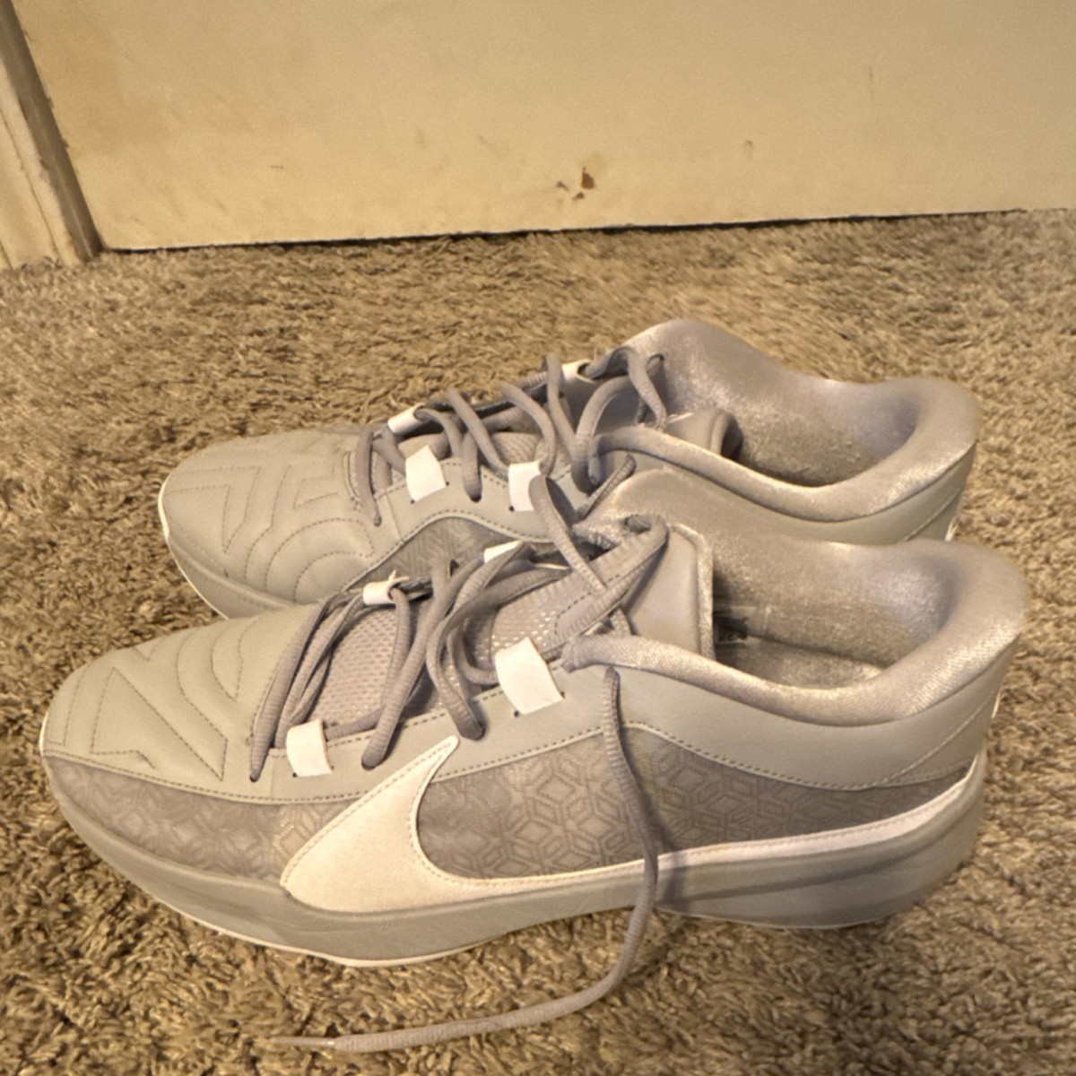 Nike Zoom Freak 5 TB Wolf Grey DZ2946-002 Men