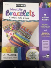 Best Friends Bracelets Kits for Kids by Spice Box Craft Kit Jewelry Making NIB L