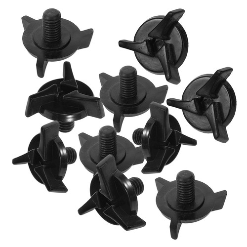 Viti per visiera del casco 10 pezzi Clip per visiera del casco