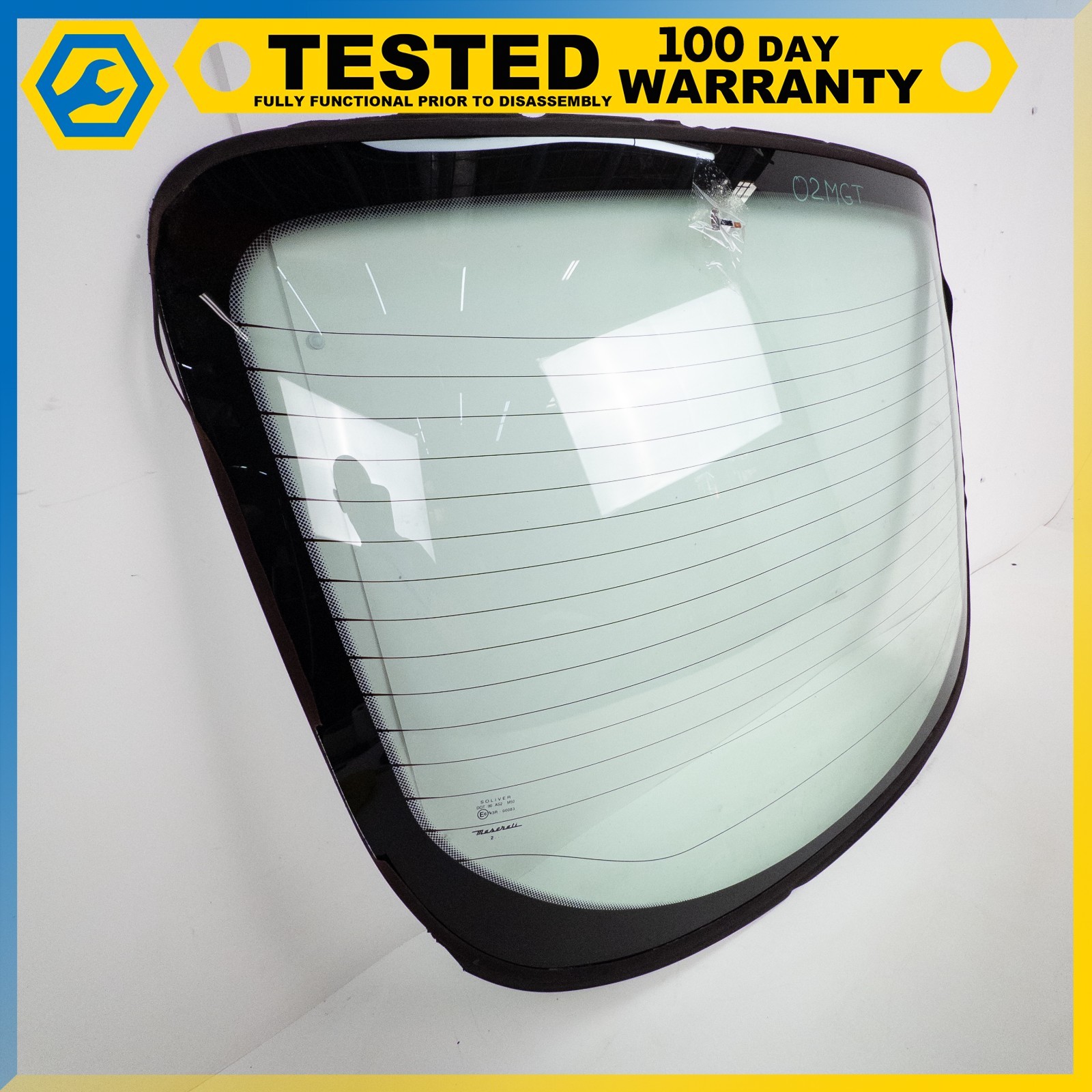 Maserati 4200 GT Coupe 2002-2007 Rear Rear window