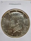 1964-P Kennedy Half Dollar Raw Choice BU