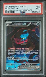 Munkidori ex 091/064 - SV: Shrouded Fable - Special Illustration Rare