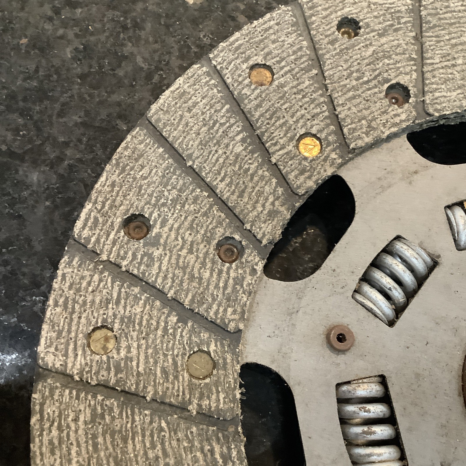Ford GT 1966 Clutch disc
