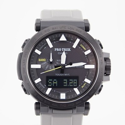 Casio Pro Trek Watch PRW-6620YFM-1JR Triple Sensor Tough Solar Outdoor Gear