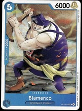 Blamenco OP13-048 Uncommon Carrying On His Will One Piece Near Mint