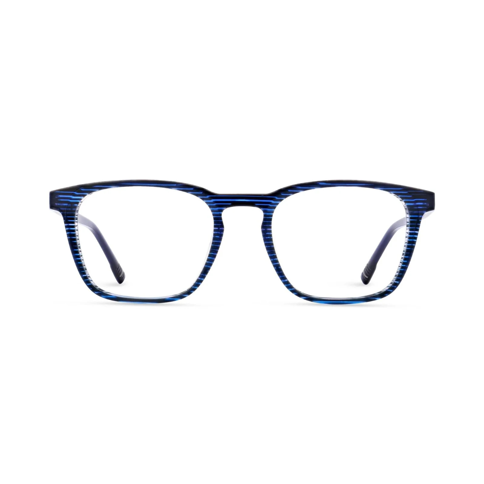 OGA Morel 10209O BB11 Blue Plastic Square Optical Eyeglasses Frame 55-21-150 33190₽