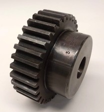 Martin S832-1 Spur Gear 1" Straight Bore 32T 14.5 Degree 1-1/4" Teeth Width