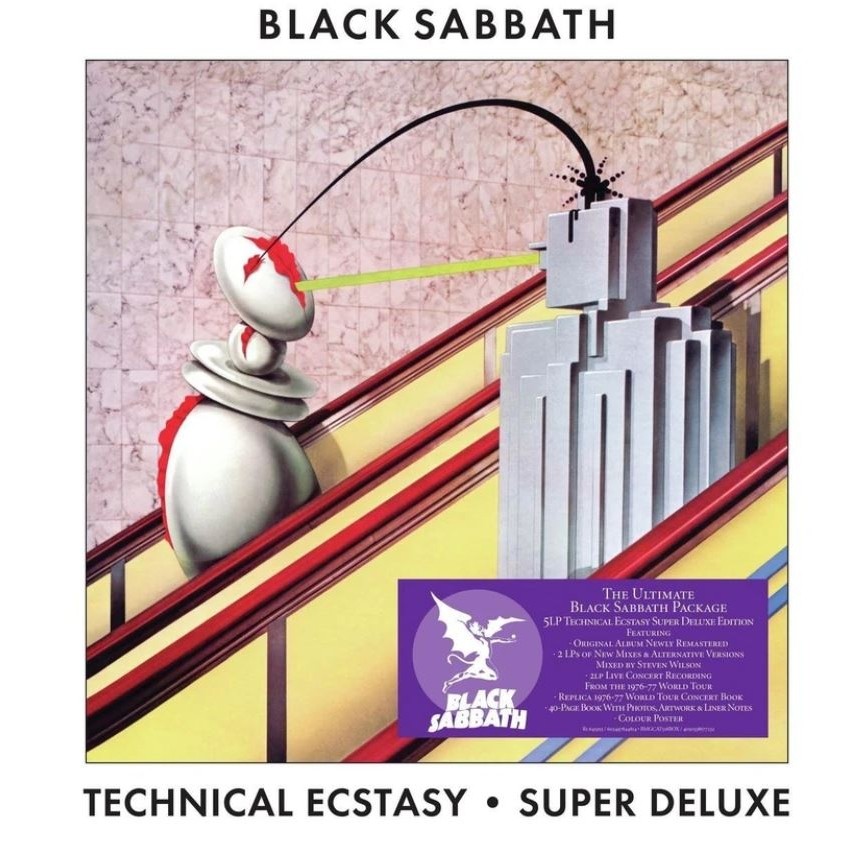 Black Sabbath - Technical Ecstasy - 5LP Deluxe Boxset Ltd. Ed.