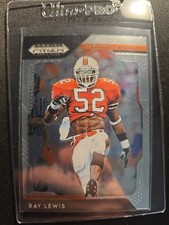 2019 Panini Prizm Draft - Ray Lewis #77