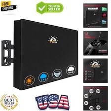 Outdoor TV Cover 43 Inch - 600D TV Cover Weatherproof  Waterproof for 40 to ...