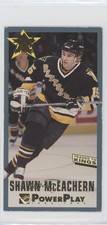 1993-94 Fleer Power Play 2nd Year Stars Shawn McEachern #7 4ns