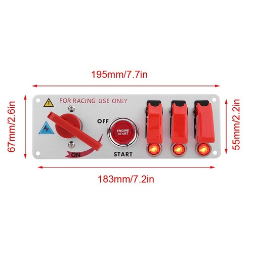Ignition Switch High Security Profect Gift For Activity - Picture 10 of 11