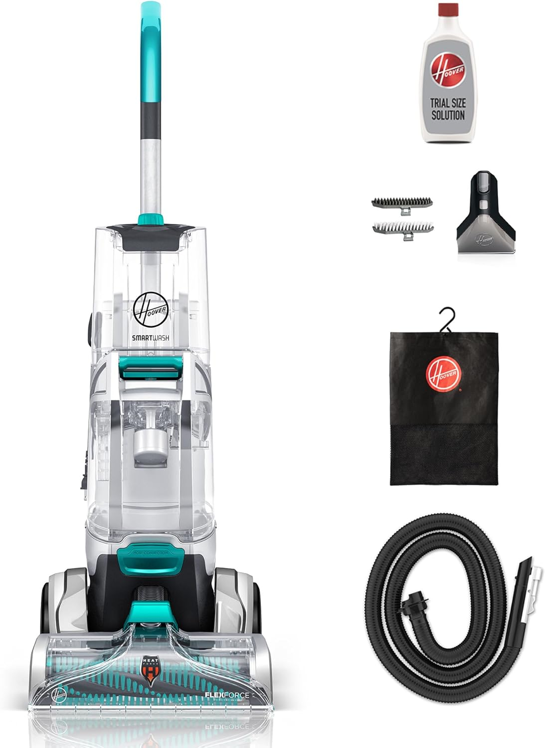 Smartwash Automatic Carpet Cleaner Shampooer Deep Cleaning Machine Home