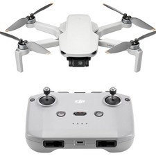 DJI Mini 4K Drone Quadcopter with RC-N1 Remote Control - Gray