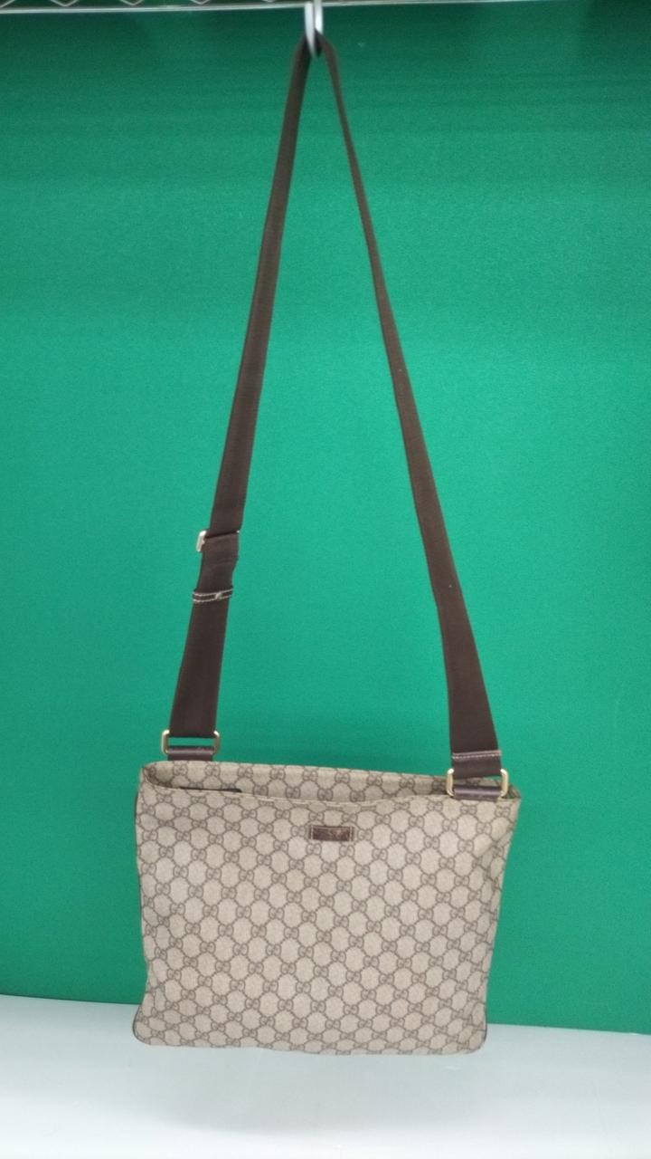 Gucci 201446 Leather Shoulder Bag for Women  