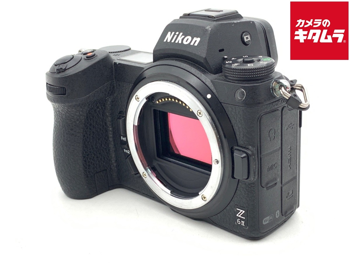 NIKON Z 6II 24.5MP Mirrorless Digital Camera Body -Near Mint