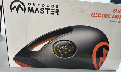 #ad Shark Master Outdoor 2S 88.8Wh Electric Paddle Board Pump Rechargeable $54.99