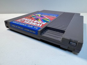 Wheel of Fortune Junior Edition (Nintendo NES, 1989) Authentic. Tested w Sleeve