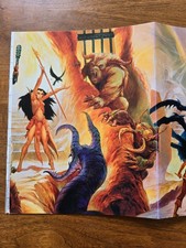 D&D Dungeon Masters Screen SIGNED 3.0 3rd Edi...