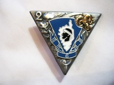 INSIGNE DES PARACHUTISTES LEGION ETRANGERE 2° REP LA 6° COMPAGNIE