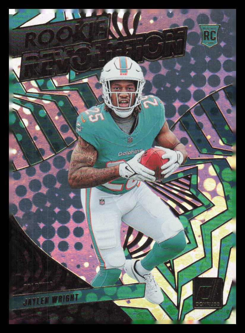 2024 Donruss Rookie Revolution #33 Jaylen Wright