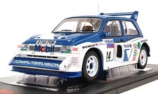 IXO Models Mg Metro 6r4 N 14 Rally Rac Lombard 1986 D.liewellin P.short 1:18 18RMC068C.20