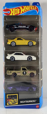 2022 Hot Wheels Nightburnerz 5 Pack Rx-7 Fc3s Honda Prelude Datsun 620 Mclaren 2022 Hot Wheels Nightburnerz 5 Pack Rx-7 Fc3s Honda Prelude Datsun 620 Mclaren