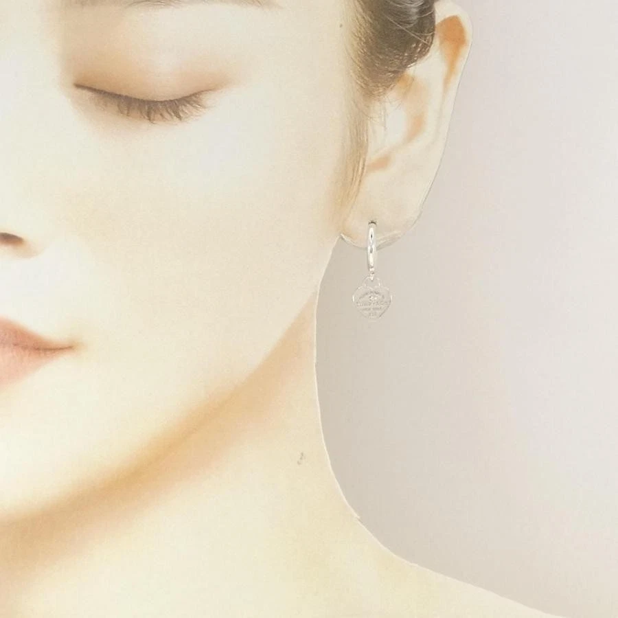Tiffany & Co. Return to Tiffany Creolen Mini Ohrringe 69836402 Silber Damen m...