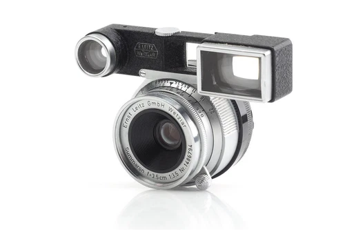 Leitz Leica M Summaron 3.5/3.5Cm With Goggles For M3
