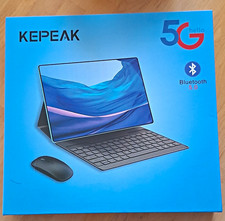 KEPEAK Tablet PC 10,1 Zoll Display 128 GB Speicher Wi‑Fi + 5G Bluetooth