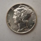 1939 **P**SILVER  MERCURY DIME **NICE** - FREE SHIPPING! C1813