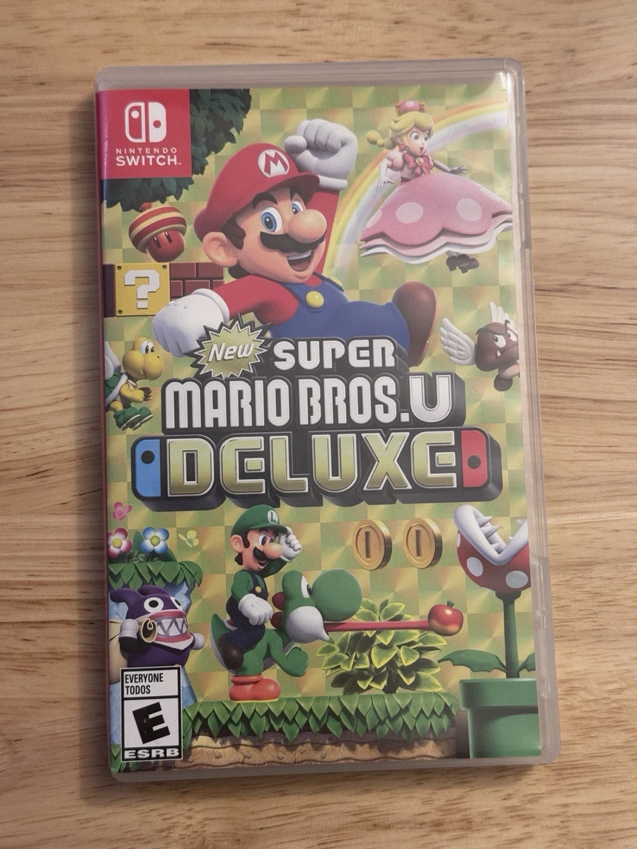 25+ New Super Mario Bros. U Deluxe Video Games for sale | Updated