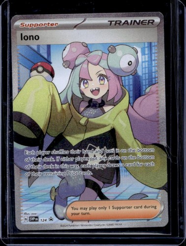 Iono — Scarlet & Violet Promo