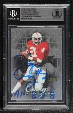 BAS 2013 Fleer Retro Legacy Collection /150 Roger Craig #LC-33 BGS Authentic 3c7