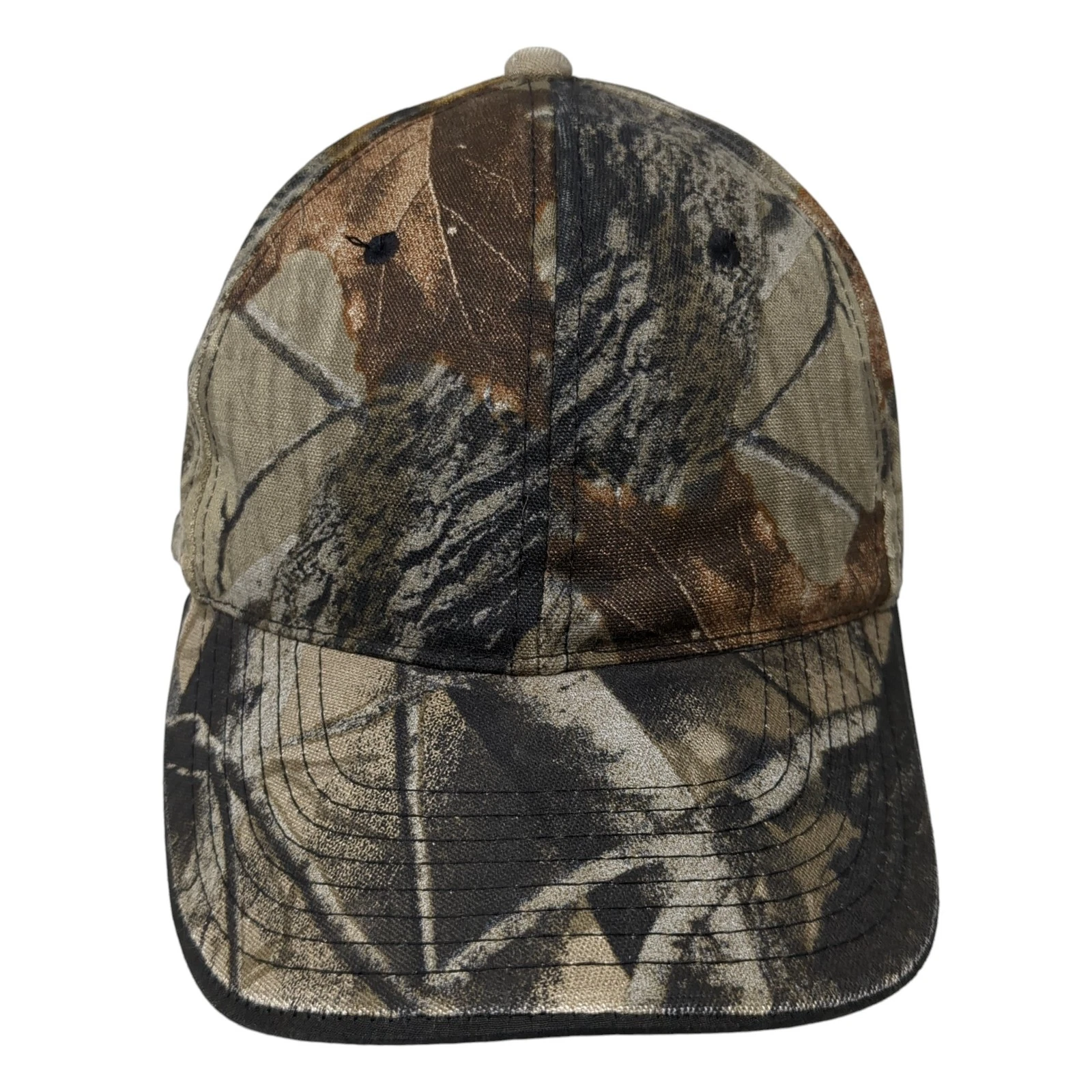 Signatures Snapback Trucker Hat Multicolor One Size Adjustable Camo 6 Panel