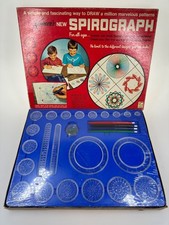 NOS Vintage 1967 Kenner Spirograph 401 Factory Sealed/Pin Board Unused