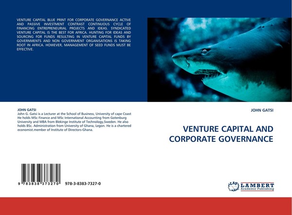 Venture Capital And Corporate Governance John Gatsi-image