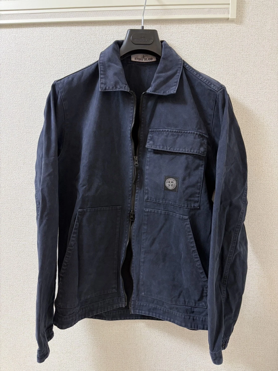 stone island jacket medium - product detail image 4