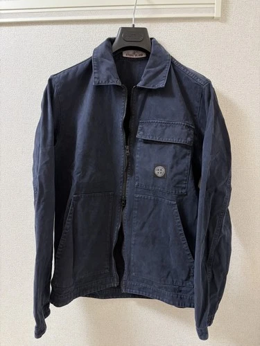 stone island jacket medium image 4