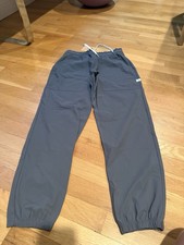 Vuori Womens XS Miles Jogger Pants Gray Stretch VW481 Athleisure Casual EUC
